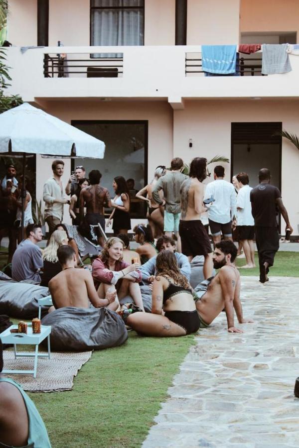 Spindrift Hostel Madiha (Adults Only) Matara Exterior foto